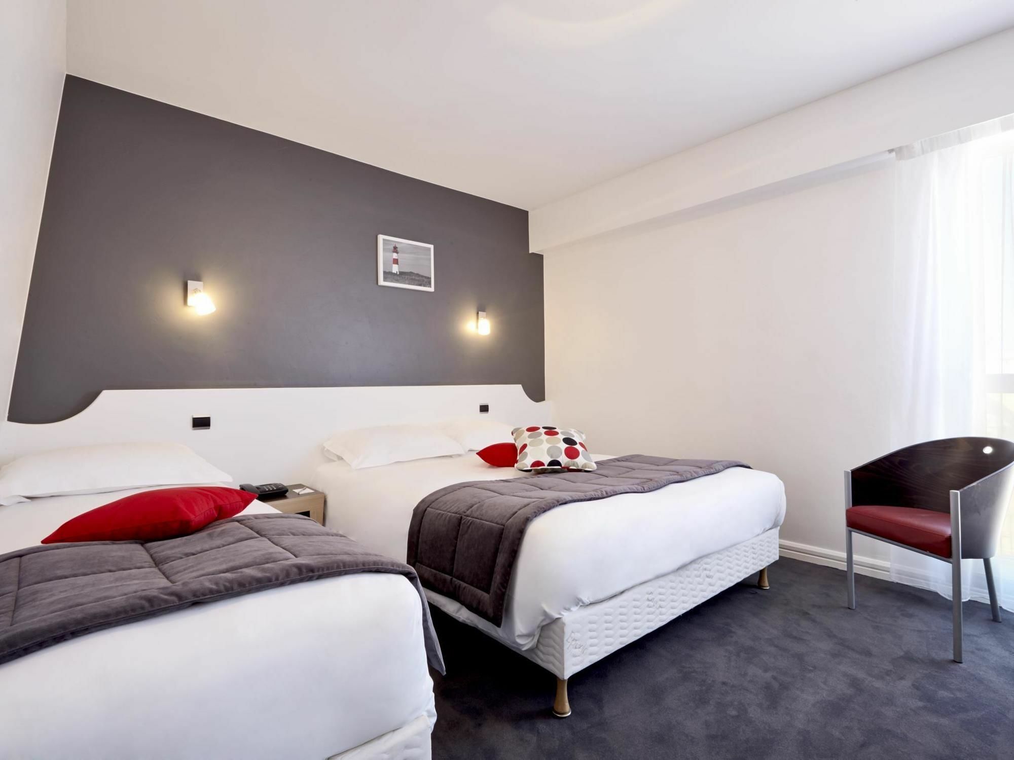 Hotel Coeur Marin Les Sables-dʼOlonne Exterior foto