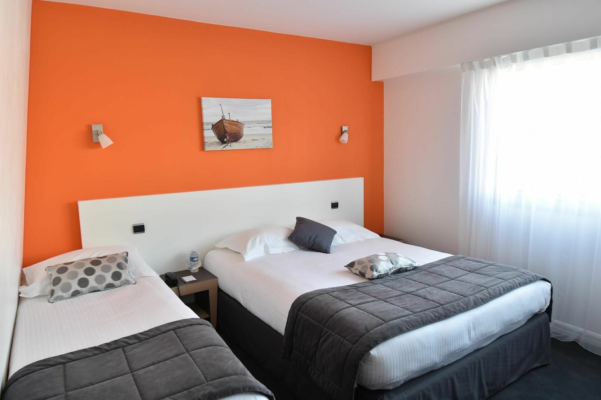 Hotel Coeur Marin Les Sables-dʼOlonne Exterior foto